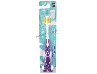 BETTER-TOOTHBRUSH-KIDS-REGULAR-SOFT-SMILEY-PURPLE-brosse-a-dents-pour-enfant-de-1-a-6-ans-pharmaglobe.lu