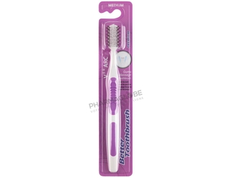 BETTER-TOOTHBRUSH-PREMIUM-MEDIUM-PURPLE-brosse-a-dent-manuelle-violet-gencives-stimulees-pharmaglobe.lu