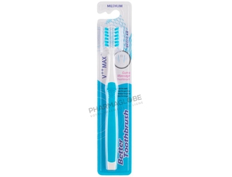 BETTER-TOOTHBRUSH-REGULAR-MEDIUM-BLUE-brosse-a-dent-manuelle-gencives-stimulees-pharmaglobe.lu