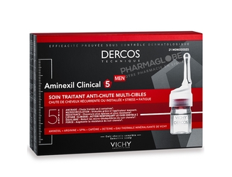 DERCOS-AMINEXIL-CLINICAL-5-MEN-21-AMPOULES-de-6-ML-soin-traitant-anti-chutes-pharmaglobe.lu