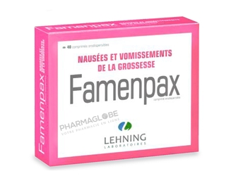 FAMENPAX-40-COMPRIMES-ORODISPERSIBLES-nausees-vomissements-femme-enceinte-grossesse-pharmaglobe.lu
