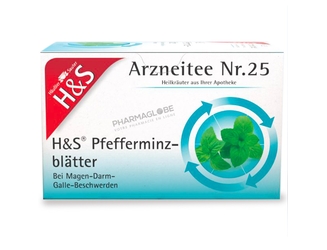 H-&-S-PFEFFERMINZTEE-20-SACHETS-NR-25-H-et-S-tisane-feuille-menthe-poivree-digestion-20-filtrettes-pharmaglobe.lu