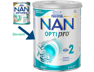 NAN-OPTIPRO-2-LAIT-POUDRE-POT-800-G-lait-de-suite-pour-bebe-de-6-a-12-mois-nestle-changement-pharmaglobe.lu