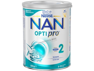 NAN-OPTIPRO-2-LAIT-POUDRE-POT-800-G-lait-de-suite-pour-bebe-de-6-a-12-mois-nestle-pharmaglobe.lu