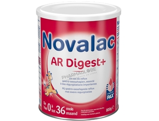 NOVALAC RIZ AR 0-36 MOIS 800 G - PharmaJ