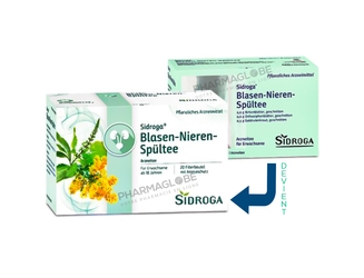SIDROGA-BLASEN-NIEREN-SPUELTEE-20-SACHETS-filtres-the-medicinal-voies-urinaires-vessie-reins-diminue-calculs-renaux-changements-pharmaglobe.lu