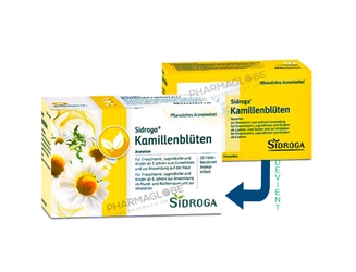 SIDROGA-KAMILLENBLUETEN-20-SACHETS-tisane-fleur-camomille-troubles-gastro-intestinaux-localement-traitement-inflammations-pharmaglobe.lu