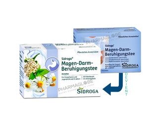 SIDROGA-MAGEN-DARM-BERUHIGUNGSTEE-20-SACHETS-the-medicinal-calmant-gastro-intestinal-camomille-achilee-milleeuilles-menthe-poivree-changement-pack-pharmaglobe.lu