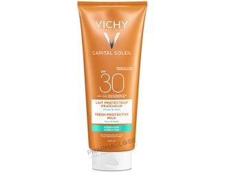 VICHY-CAPITAL-SOLAIRE-SPF-30-LAIT-VISAGE-et-CORPS-300-ML-protection-solaire-pharmaglobe.lu