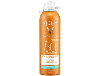 VICHY-CAPITAL-SOLAIRE-SPF-50-BRUME-HYDRATANTE-200-ML-protection-solaire-pharmaglobe.lu