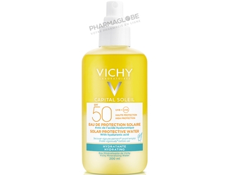 VICHY-CAPITAL-SOLAIRE-SPF-50-EAU-HYDRATANTE-200-ML-protection-solaire-pharmaglobe.lu