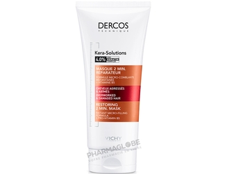 VICHY-DERCOS-KERA-SOLUTIONS-MASQUE-200-ML-reparateur-cheveux-agresses-abimes-pharmaglobe.lu