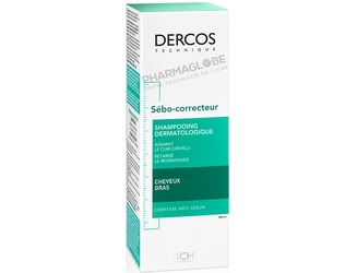 VICHY-DERCOS-SHAMPOOING-SEBO-CORRECTEUR-200-ML-cheveux-gras-pharmaglobe.lu