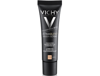VICHY-FOND-DE-TEINT-DERMABLEND-CORRECTEUR-3D-N-15-30ML-SPF25-couleur-opal-tube-pharmaglobe.lu