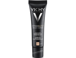 VICHY-FOND-DE-TEINT-DERMABLEND-CORRECTEUR-3D-N-25-30ML-couleur-nude-SPF25-oil-free-tube-pharmaglobe.lu