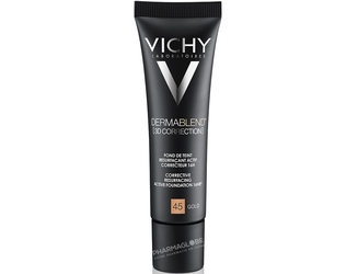 VICHY-FOND-DE-TEINT-DERMABLEND-CORRECTEUR-3D-N-45-30ML-oil-free-teinte-gold-tube-pharmaglobe.lu