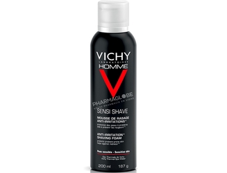 VICHY-HOMME-MOUSSE-RASER-ANTI-IRRITATION-200-ML-rasage-pharmaglobe.lu