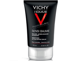 VICHY-HOMME-SENSI-BAUME-MINERAL-75-ML-baume-apres-rasage-apaisant-peau-sensible-pharmaglobe.lu