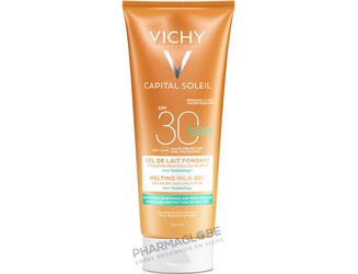 VICHY-Ideal-Soleil-SPF30-GEL-LAIT-200-ML-protection-solaire-tube-pharmaglobe