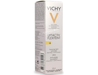 VICHY-LIFTACTIV-FLEXILIFTEINT-FOND-DE-TEINT-N-15-OPAL-30ML-anti-rides-protection-solaire-SPF25-pharmaglobe.lu