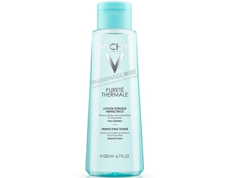 VICHY-PURETE-THERMALE-EAU-TONIQUE-FRAICHE-200-ml-lotion-tonique-perfectrice-pharmaglobe.lu
