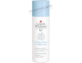 WIDMER-BABY-PURE-LOTION-DE-SOIN-NON-PARFUME-200-ML-peau-seche-visage-corps-bebe-sans-parfum-pharmaglobe.lu