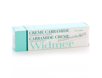 WIDMER-CARBAMIDE-100-ML-keratolitique-hydratant-antibacterien-antiprurigineux-creme-sans-parfum-boite-pharmaglobe.lu