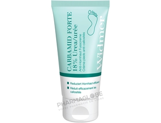 WIDMER-CARBAMIDE-FORTE-18-pour-cent-UREE-TUBE-50-ML-crme-pieds-anti-collosites-pharmaglobe.lu