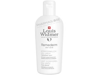 WIDMER-REMEDERM-LAIT-CORPOREL-5-pour-cent-uree-PARFUME-200-ML-lait-corporel-peau-seche-tres-seche-eczema-atopique-hydrate-intensement-avec-parfum-pharmaglobe.lu
