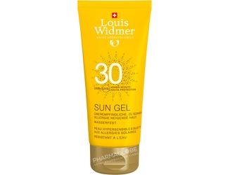 WIDMER-SUN-SPF-30-GEL-PARFUME-100-ML-protection-solaire-peau-grasse-mixte-avec-parfum-pharmaglobe.lu