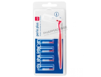 CURAPROX-BROSSETTE-avec-MANCHE-CPS-405-PERIO-PLUS-ROUGE-CERISE-espace-interdentaire-1.3-mm-5-mm-pharmaglobe.lu