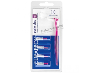 CURAPROX-CPS-406-PERIO-PLUS-FUCHSIA-espace-interdentaire-1.7-mm-6.5-mm-pharmaglobe.lu