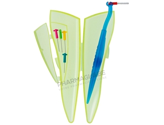 CURAPROX-CPS-457-POCKET-SET-UNITE-un-manche-avec-5-brossettes-pratique-deplacement-pharmaglobe.lu
