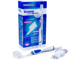 ELGYDIUM-BROSSE-A-DENTS-INAVA-HYBRID-efficacite-electrique-douceur-manuelle-pharmaglobe.lu