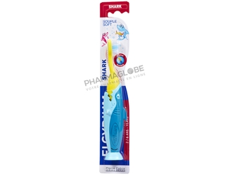 ELGYDIUM-BROSSE-A-DENTS-KIDS-SHARK-enfant-forme-requin-etui-pharmaglobe.lu