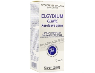 ELGYDIUM-CLINIC-XEROLEAVE-SPRAY-70-ML-spray-lubrifiant-soulager-bouche-seche-pharmaglobe.lu