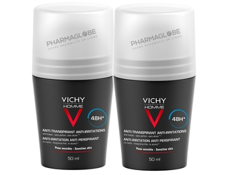 VICHY-HOMME-DEODORANT-48-H-BILLE-ANTI-IRRITATIONS-DUO-2-EME-A-50-pour-cent-anti-transpirant-anti-irritations-pharmaglobe.lu