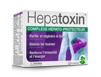 3-CHENES-HEPATOXIN-60-Comprimes-3-C-purifier-foie-eliminer-toxines-pharmaglobe.lu