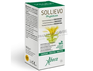 ABOCA-SOLLIEVO-PHYSIOLAX-45-Comprimes-constipation-pharmaglobe.lu