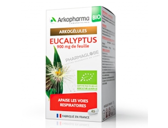 ARKOGELULES-EUCALYPTUS-BIO-45-CAPSULES-Arkopharma-apaise-voies-respiratoires-pharmaglobe.lu