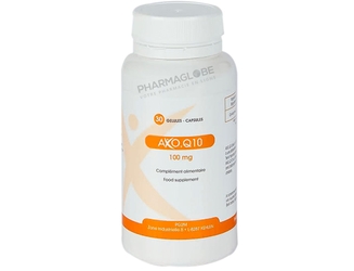 AXO-Q10-100-MG-30-CAPSULES-AXODIET-complement-alimentaire-co-enzyme-Q10-pharmaglobe.lu