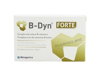B-DYN-FORTE-90-Comprimes-Metagenics-complement-alimentaire-vitamines-B-pharmaglobe.lu