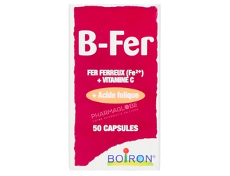 B-FER-NUTRIDOSES-50-CAPSULES-Boiron-carence-fer-pharmaglobe.lu