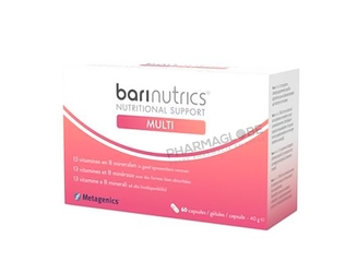 BARINUTRICS-MULTI-V4-NFI-60-CAPSULES-BLISTER-Metagenics-complement-alimentaire-vitamines-mineraux-chirurgie-bariatrique-pharmaglobe.lu
