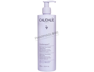 CAUDALIE-VINOTHERAPIST-SOIN- CORPS-400-ML-lait-hydratant-corporel-nourissant-avec-hyaluronique-flacon-pompe-pharmaglobe.lu