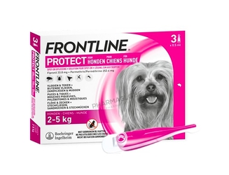 FRONTLINE-PROTECT-SPOT-ON-CHIEN-XS-3-PIPETTES-anti-tiques-anti-puces-chien-2-5-kg-pharmaglobe.lu