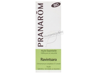 Huile-Essentielle-RAVINTSARA-BIO-10-ML-Pranarom-pharmaglobe.lu