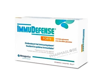 IMMUDEFENSE-FORTE-60-Comprimes-Metagenics-complement-alimentaire-systeme-immunitaire-pharmaglobe.lu