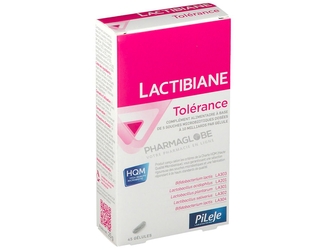 LACTIBIANE-TOLERANCE-45-CAPSULES-Pileje-complement-alimentaire-souches-microbiotiques-pharmaglobe.lu