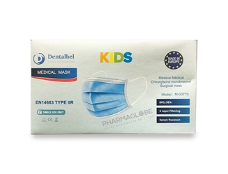 MASQUES-CHIRURGICAUX-A-50-TYPE-II-ENFANTS-Masque-chirurgical-enfant-kids-pharmaglobe.lu